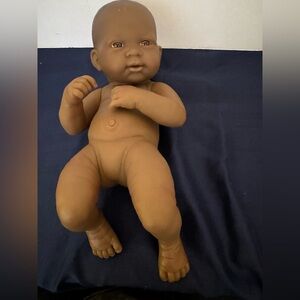 Vintage PreLoved BERENGUER Infant Baby Doll 14”